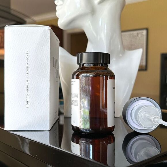 NIB SaltyFace Body Tanning Foam Light Medium No Transfer No Rinse Clean Natural - Picture 6 of 12